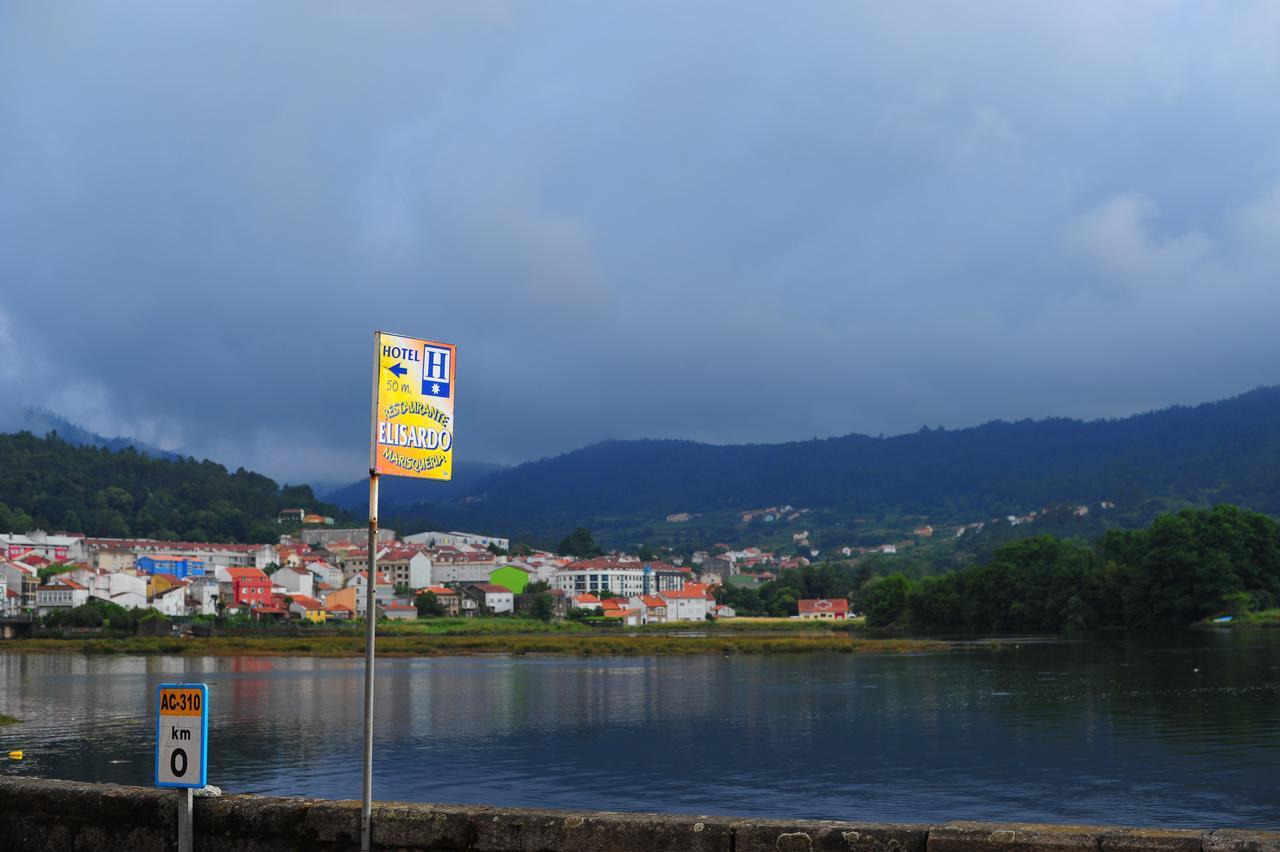 Pension Elisardo Noia Exteriér fotografie